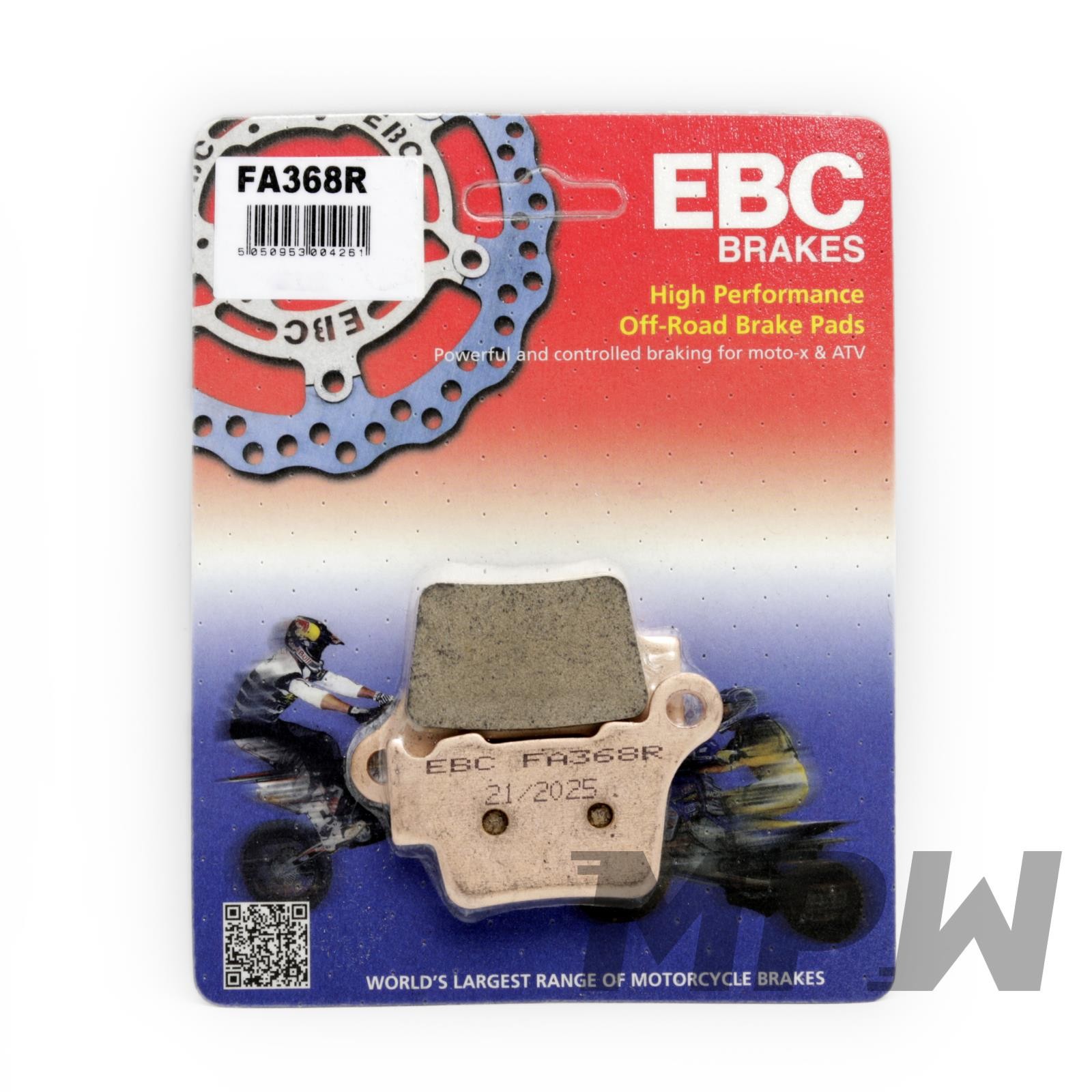 GAS-GAS EC 250 Enduro 2021 - 2025 EBC R Series HD Sintered Brake Pads Rear