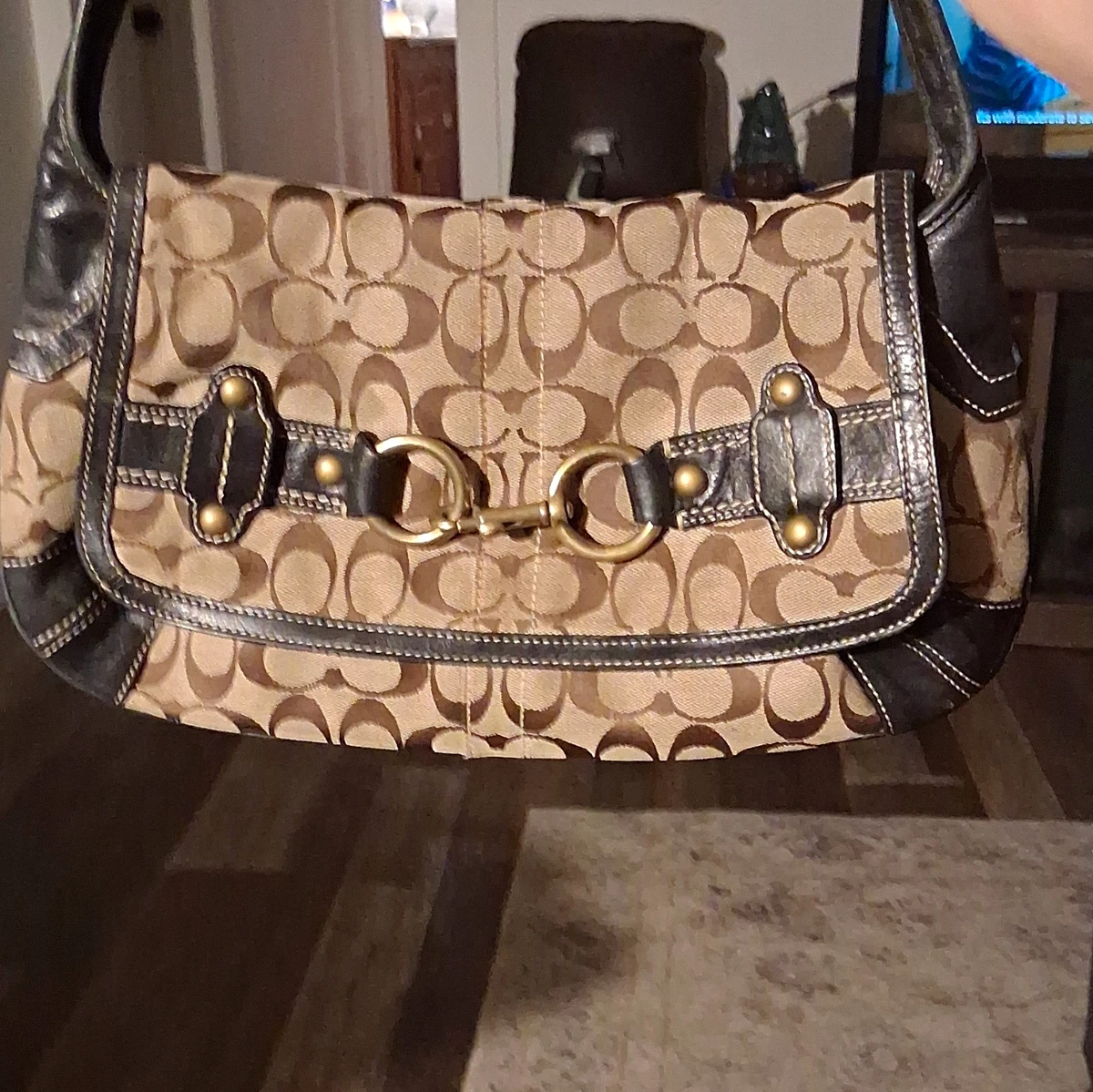 Coach Black Signature for sale - eBay