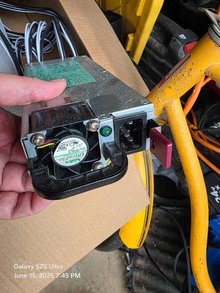 Bitmain Antminer L3+ (504)Miner with Bitmain APW3 PS Scrypt Read Listing - Image 2 of 4