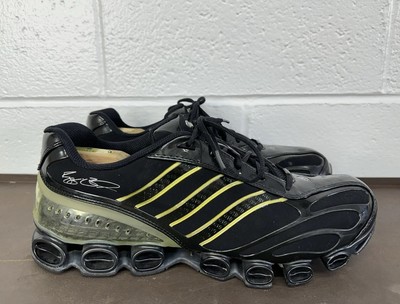 RARE ADIDAS Microbounce Reggie Bush (NFL Saints) Running Shoes Black / Men s 13