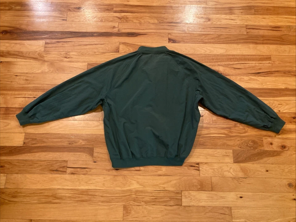 Chaqueta Orvis de Colección Para Hombres Pullover Grande 1/4 Cremallera Cortavientos Pesca con Mosca EE. UU. Foto 4 de 4