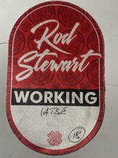 Rod Stewart Backstage Pass