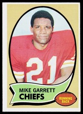 Mike Garrett, 1970 Topps, #179, Kansas City Chiefs, RC