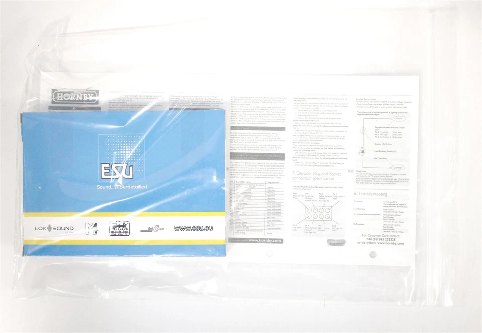 HORNBY 'MULTI' GAUGE R8107 GRESLEY CLASS A4 TTS DCC SOUND DECODER *DECODER ONLY - Image 2 of 2