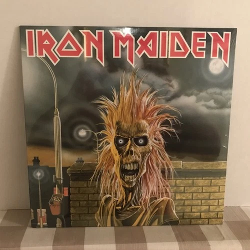 IRON MAIDEN - IRON MAIDEN - 180-GRAM VINYL LP " NEW, SEALED "