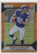 2016 Panini Prizm Rookie Orange Prizm 243/299 Moritz Bohringer #206 bj6