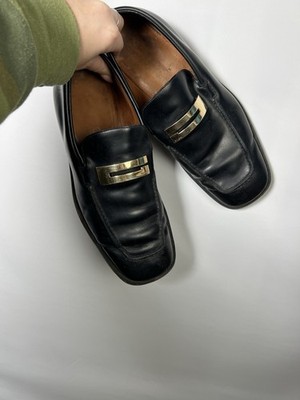 Gucci x Tom Ford Era Archive Black Slipper Halbschuhe UK10 EU44