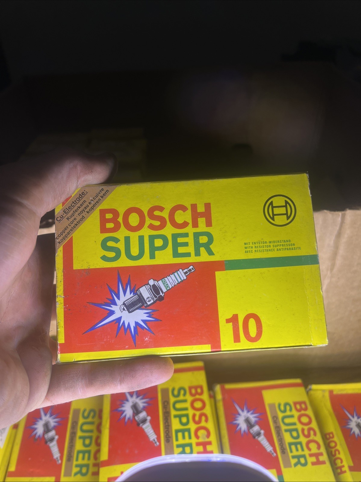 Bosch Super 7551 Spark Plug DR10BC BOX OF 10