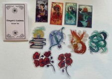 OwlCrate The Poppy War Sineguard Academy Sticker Set - October 2023