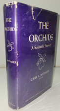THE ORCHIDS A SCIENTIFIC SURVEY Carl Withner 1959 Illustrated Botanical exlib