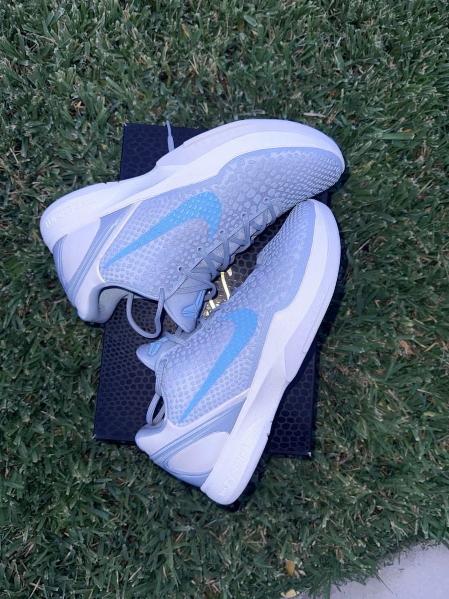 25+ Caitlin Clark x Nike Zoom Kobe 6 Protro Light Armory Blue for
