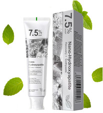 Hydroxyapatite Toothpaste, 7.5 Nano Deep Cleaning 4.2 Fl Oz Pack of 1