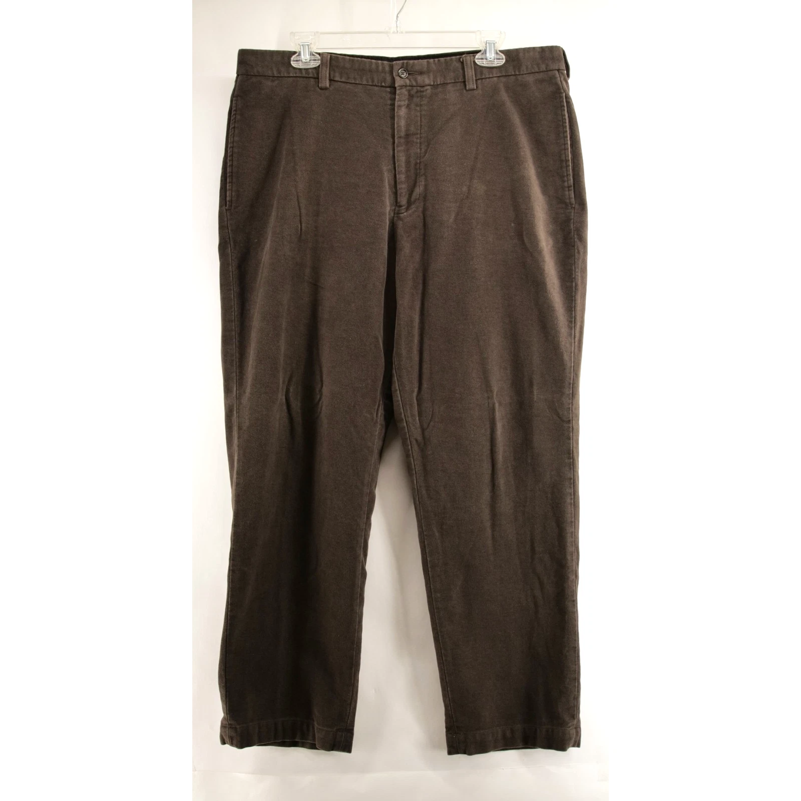 Brooks Brothers Pants Mens 38x29 Brown Hudson Fit