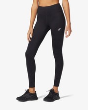 ASICS-Fabrycznie nowe z metką- Damskie czarne zimna pogoda Pełna długość Obcisłe legginsy-rozmiar S