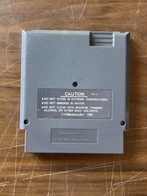 Bionic Commando Nintendo Entertainment System NES Game Capcom Action Platformer