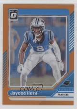 2024 Panini Donruss Optic Orange Prizm 232/249 Jaycee Horn #31 s3g