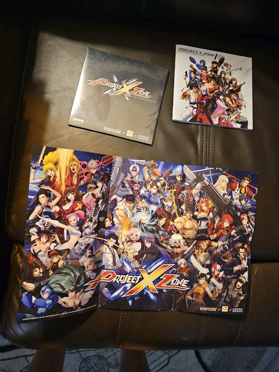 Project X Zone 1・2 (ニンテンドー3DS)まとめ売り Las mejores ofertas en Project X Zone videojuegos | eBay