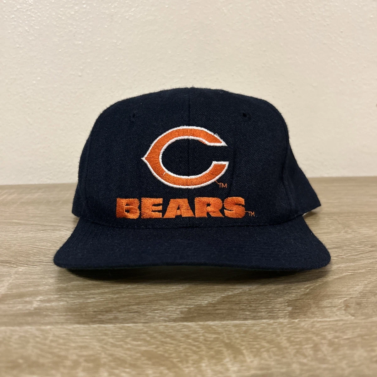 Chicago Bears snapback Starter Cap ベアーズ Vintage Starter Chicago Bears Wool Snapback Cap Hat | eBay