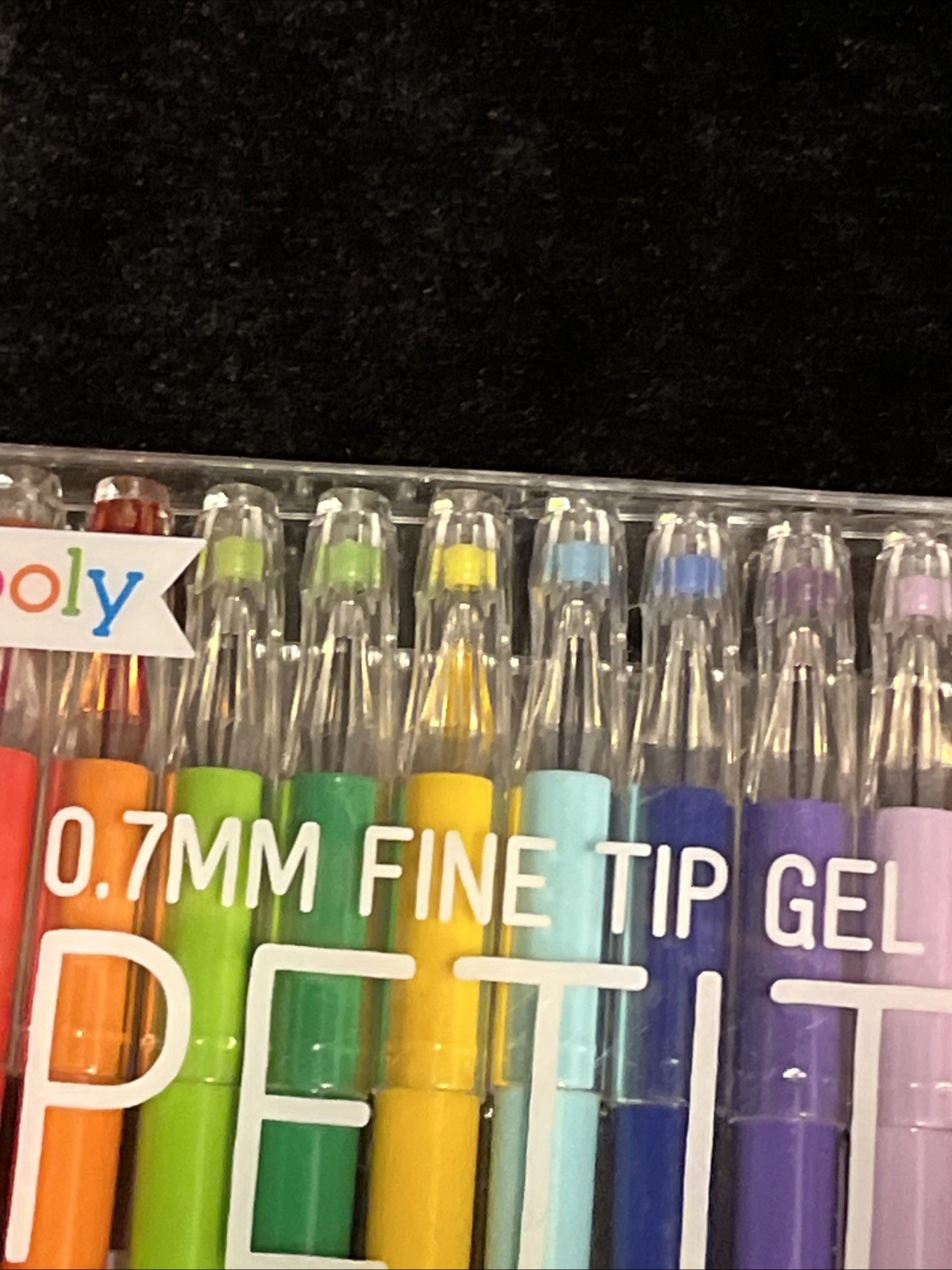 Ooly Gel Pens 0.7mm Fine Tip Coloring 