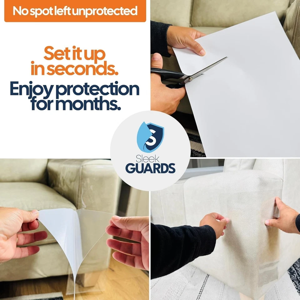 Cat Scratch Protector Tape – Anti-Scratch Sofa & Furniture Shield - Image 4 of 4