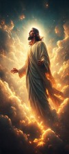 Jesus Christus Religi&ouml;s Christentum Religion Wandbilder Gerahmt Leinwand Bilder