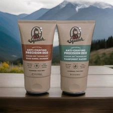 Dr. Squatch  Anti Chafing Precision Deo Wood Barrel Bourbon & Rainforest  Rapids