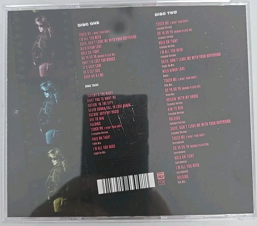 SAMANTHA FOX CD Autogramm signiert Original Autograph Signed International - Bild 2 von 3