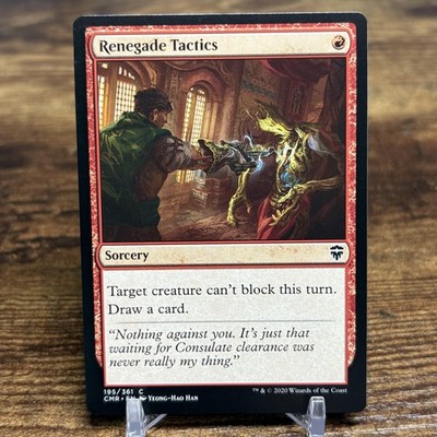 Commander Legends #195 Renegade Tactics