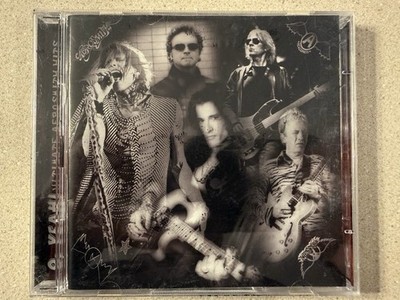 O, Yeah! Ultimate Aerosmith Hits by Aerosmith (CD, Jul-2002, 2 Discs) Complete!