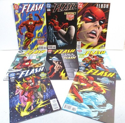 The Flash vol 2 #130-137 Grant Morrison & Mark Millar - DC comics 1997