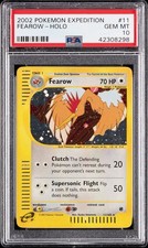 PSA 10 GEM MINT Fearow 11/165 HOLO RARE Expedition Base Set Pokemon Card on eBay