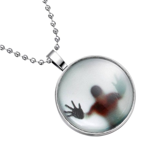 Punk Choker Glow in The Dark Necklace Halloween Jewelry for Kids - Picture 6 of 12
