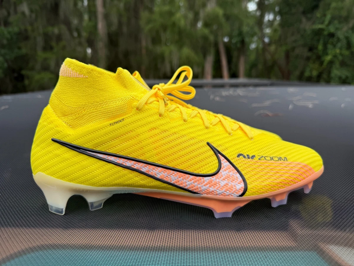 ナイキ AIR ZOOM MERCURIAL SUPERFLY 9 ELITE Nike Zoom Mercurial Superfly 9 Elite FG Mid Lucent Pack - огромный