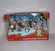 Rudolph Island of Misfit Toys 2013 Ultimate Figurine Collection 13 Figure Set