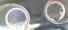 2012 Caravan OE Speedometer Gauge Cluster 93K Miles Dodge