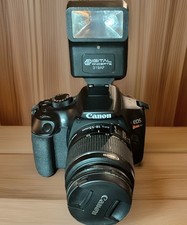 Canon EOS Rebel T6 DS126621 18MP 1080p DSLR Camera/3 lenes & accessories