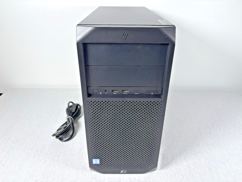 HP Z2 Tower G4 Workstation Xeon E-2124G@3.40GHz 16GB RAM 256GB SSD Win 11 Pro