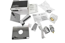 Delta Monitor 14 Series Tub & Shower Trim T14467-PP Chrome Square Head Set Lever