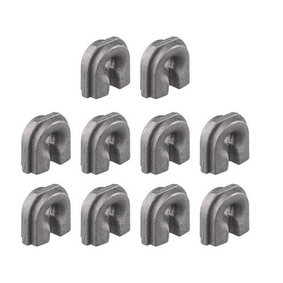 Auge Öffnung Einfache Installation Für Trimmer Installation Metall 10pcs