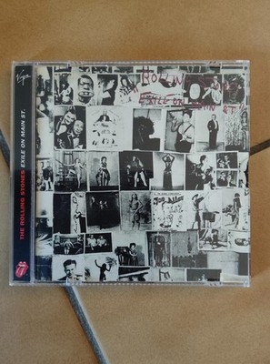 CD ROLLING STONES EXILE ON MAIN STREET Collector's Edition CD, Karten, Slip Case