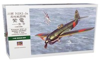 Hasegawa 619189-1/48 Kawanishi N1K1 Ja Shiden, Type 11 KOH - Scale 1:48