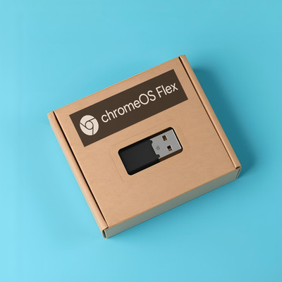 ChromeOS Flex (Version 16404.45.0) USB-Live-/Installationsmedien