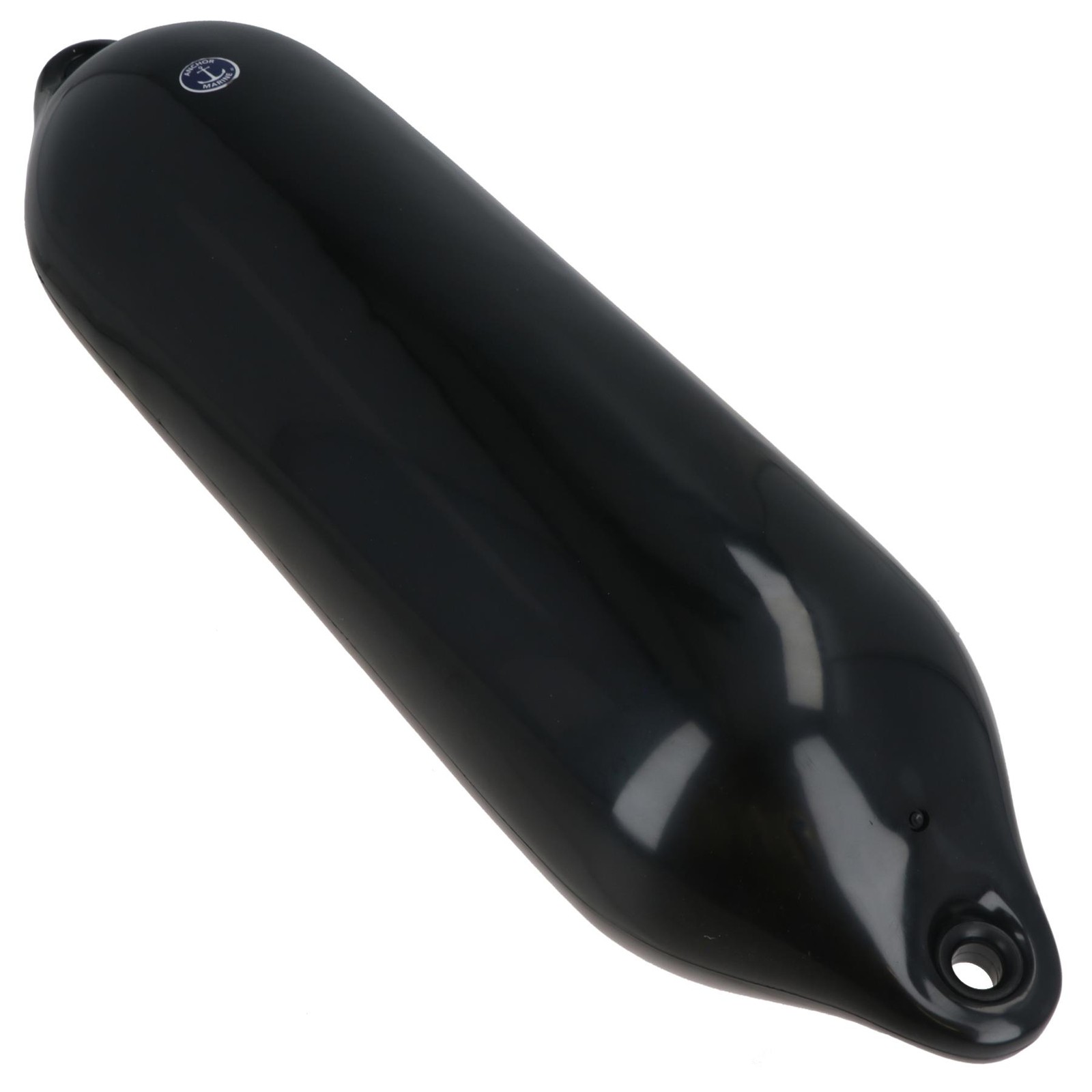 Boat Fender Black Anchor Marine 20cm x 80cm Yacht Bumper Mooring Buoy