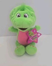 Barney's World Baby Bop Dinosaur Plush Barney Friend 8  Fisher Price - NWT 