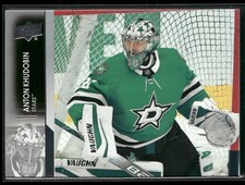 Anton Khudobin 2021-22 Upper Deck #60 Dallas Stars