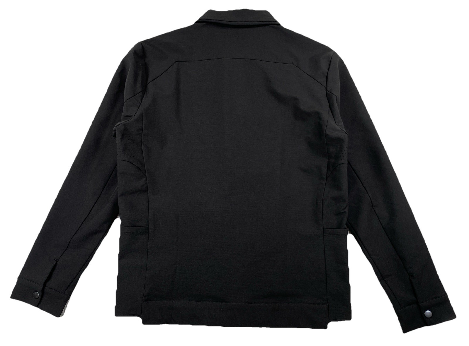 BYLT District Jacket Black Snap Button Softshell … - image 2