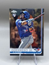 2019 Topps Chrome - Vladimir Guerrero Jr. #201 (RC) Toronto Blue Jays Rookie