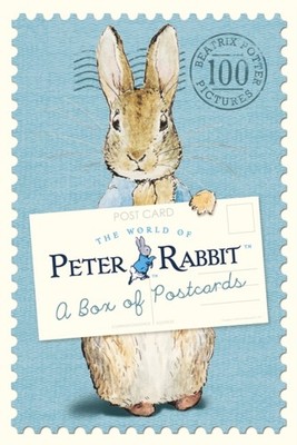WORLD OF PETER RABBIT BOX OF POSTCARDS by Beatrix Potter Non-book item Self Help