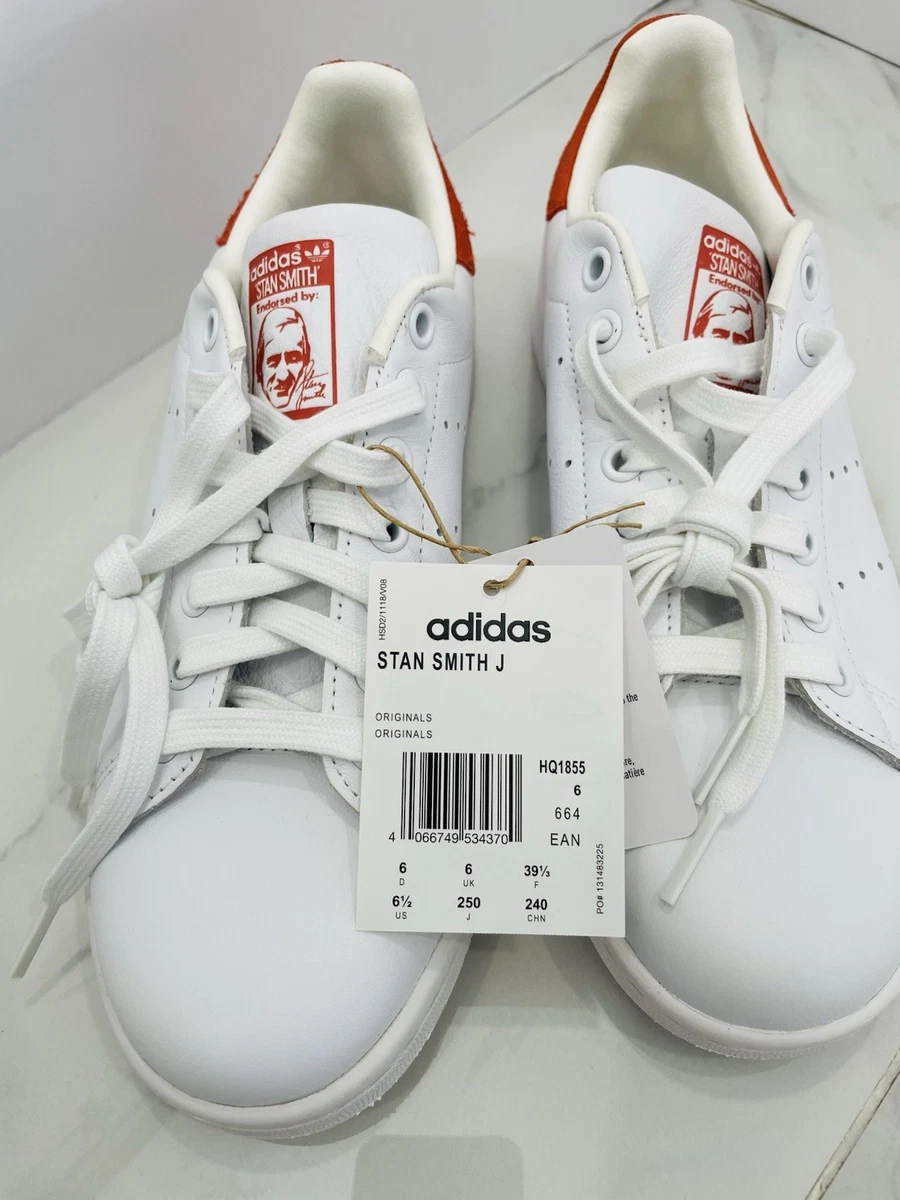 adidas Stan Smith J White for Sale | Authenticity Guaranteed | eBay