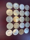Mixed Lot 40% Silver Kennedy Half Dollar Roll of 20. 1966-1970. FREE SHIPPING.